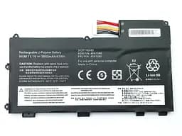 Акумулятор для Lenovo 45N1090 ThinkPad T430U, V490U, V590U (11N3P51 L11S3P51 45N1088 45N1089 45N1091) (11.1V 3850 mAh 42.7Wh) - мініатюра 2