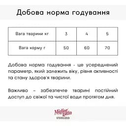 Сухий корм для стерилізованих котів Migliorgatto Sterilized з яловичиною 1.5 кг - мініатюра 2