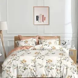 Комплект постільної білизни Viluta євро ранфорс 24329 100% бавовна