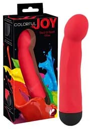 Силіконовий вібратор Colorful Joy Red G-Spot Vibe Orion 42-05875670000 19101