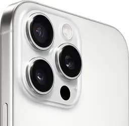 Смартфон Apple iPhone 16 Pro Max 512GB White Titanium (MYX13) - мініатюра 3