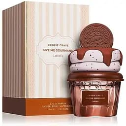 Парфюмированная вода оригинал Lattafa Perfumes Cookie Crave 75 мл