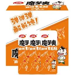 Снек Konjac Shuang Sichuan FlavorWeilong 18 г - мініатюра 2