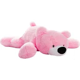 Велика м'яка іграшка Alina ведмідь Умка 120 см рожевий