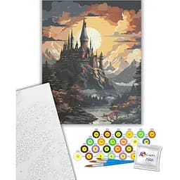 Набір для розпису Art Craft Школа чарів і чаклунства 40х50 см (11074-AC)