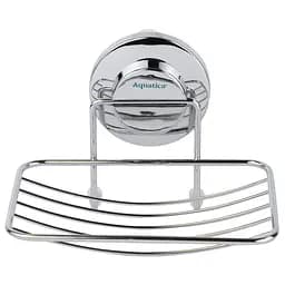 Мыльница Aquatica на вакуумной присоске s38 135×120×102мм (9783827)