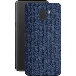 Захисна плівка StatusSKIN для Xiaomi Pocophone F1 Корпус Вініл Соти сині