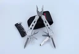 Мультитул Ganzo Multi Tool (G112), Сріблястий - мініатюра 4