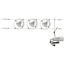 Светильник струнный поворотный Brille HTL-83/3 White система 176265