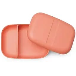 Ланч-бокс Ekobo Go Bento прямокутний, кораловий (71753)