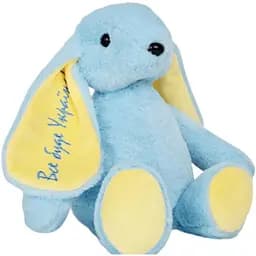 Плюшева іграшка WP Merchandise Зайченя Патріот України 34 см (FWPBUNNY22DBLUE01) - мініатюра 2