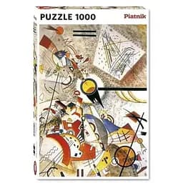 Пазл Piatnik Гамірна акварель Василь Кандинський 1000 ел. (PT-539640)