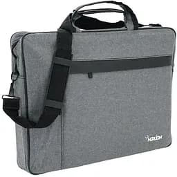 Сумка для ноутбука Merlion DL17 з плечовим ременем 17.3 дюймів Gray