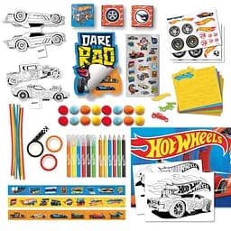 Набір для творчості Bladez Toyz тм Hot Wheels, 250 деталей (BTHW-C08) - мініатюра 4