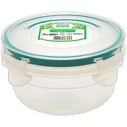 Контейнер Irak Plastik Fresh Box круглий 0.25 л прозорий (LC400) - мініатюра 2