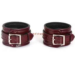 Поножі Liebe Seele Wine Red Anklecuffs