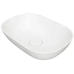 Умывальник Omnires Silk 35x50 white SILK500BP, Белый