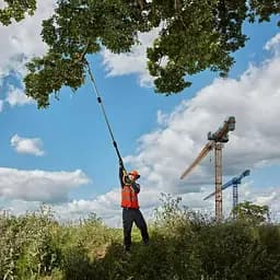 Висоторіз акумуляторний DeWalt зі штангою з АКБ та ЗУ DCMPS567P1 - мініатюра 6
