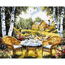 Картина по номерам "Дача мрії" ©art_selena_ua KHO6378, 40х50 см