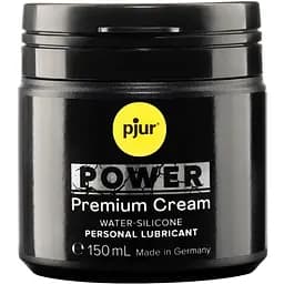 Густа змазка для фістингу та анального сексу Pjur Power Premium Cream 150 мл