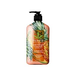 Шампунь "ананас-медова диня" для об'єму Hempz 500 ml