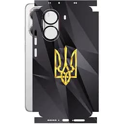 Защитная пленка StatusSKIN для Xiaomi Redmi Turbo 4 5G Корпус Винил Герб 1