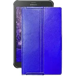 Чехол StatusCASE из экокожи для планшета Samsung Galaxy Tab Active 8.0 (T365) Синий