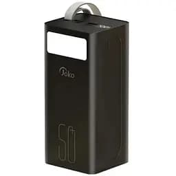 Аккумулятор портативный - внешняя батарея Joko J10 50000 mAh PD 20W QC 3.0 18W черная