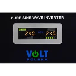 Гібридний ДБЖ/інвертор Volt Polska SINUS PRO 800 W 12/230V 500/800W (3SP098012W) - мініатюра 5