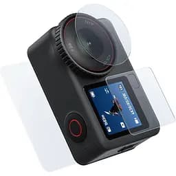 Защитное стекло Telesin S6-FLM-25 для DJI Osmo Action 6 [163196]