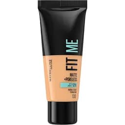 Тональний крем Maybelline New York Fit Me Matte Poreless Foundation відтінок 130 (Buff Beige) 30 мл