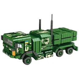 Конструктор Limo Toy ЗСУ Пускова установка, 702 деталі (KB 1122)