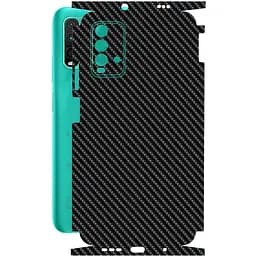 Захисна плівка StatusSKIN для Xiaomi Redmi 9T 2021 Корпус Вініл Карбон чорний