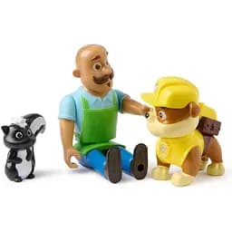 Набір колекційних фігурок Paw Patrol Цуценя-рятівник Кремез, містер Портер  та скунс (SM97242/6072996) - мініатюра 3