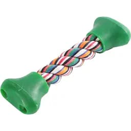 Игрушка канат-грейфер для собак Fox цветная кость 15 см