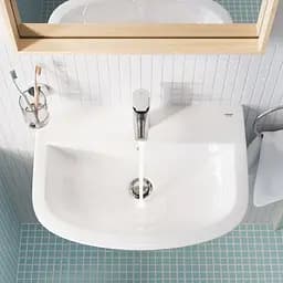 Раковина Grohe Bau Ceramic 55 см 39440000, Білий - мініатюра 5