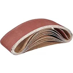 Стрічка шліфувальна Vitals 75x533 мм з. 240, 10 шт. коричнева (173579)