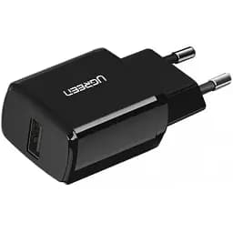 Сетевое зарядное устройство Зеленый ED011 USB Wall Charger (черный (UGR-50459)