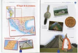 Misterio en Chichen Itza. Aventuras para 4 (A1) - мініатюра 3