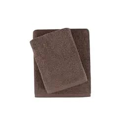Рушник Lotus Home - Hotel Basic коричневий 70x140 (16/1) 400 г/м² - мініатюра 2