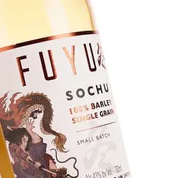 Шьочю Fuyu Sochu Small Batch 100% Barley Single Grain 43% 0/7 л - мініатюра 3