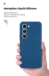 Чехол ArmorStandart ICON для Tecno Spark 40 Pro 4G Camera cover Dark Blue (ARM87938) - мініатюра 7