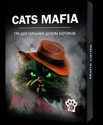 WoodCat Карти для гри мафія (Котомафія)