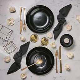 Тарілка супова Luminarc Diana 20 см Black (V0123) - мініатюра 8