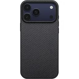 Чехол Pitaka Aramid UltraGuard Case для Apple iPhone 17 Pro Black/Grey (KI1701PB) [155185]