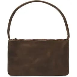 Кожаная женская сумка хобо Tarwa sum0028626