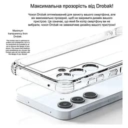 Чохол до мобільного телефона Drobak Acrylic Case with Airbag Samsung Galaxy A35 5G Camera cover (949426) - мініатюра 7