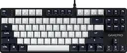 Клавіатура дротова GamePro Genesis Metallic Outemu Red Swithes USB Black (MK110B)