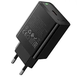 МЗП Hoco CS93A Leader 20W (1USB-C) Black - мініатюра 4