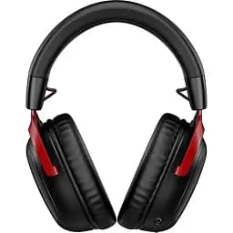 Навушники з мікрофоном HyperX Cloud III Wireless Black/Red (77Z46AA) - мініатюра 4